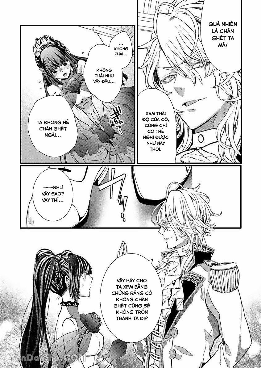 Sau Khi Chuyển Sinh Thiên Kim Nhà Bá Tước Muốn Chạy Khỏi Hoàng Tử 4.2 trang 5