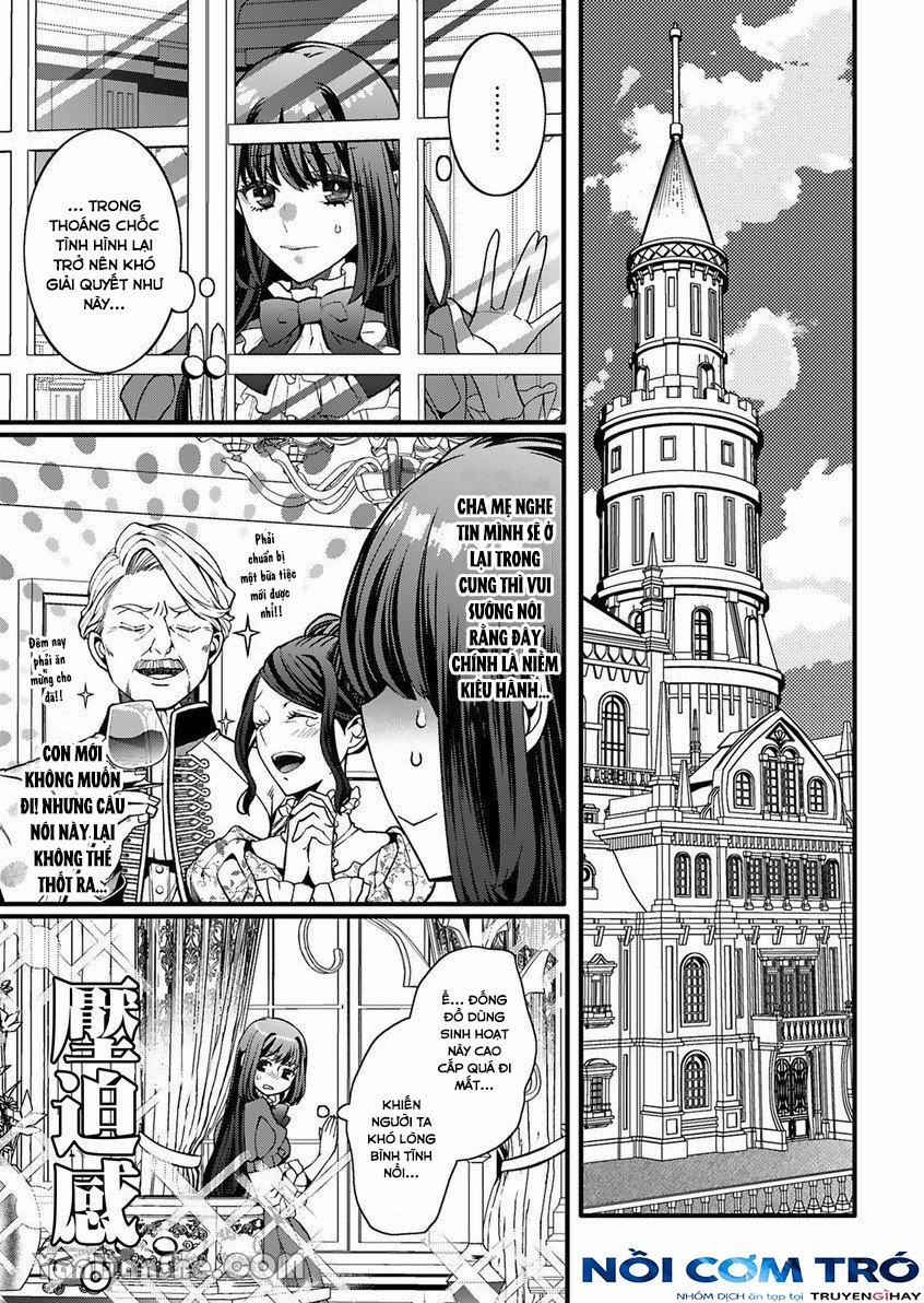 Sau Khi Chuyển Sinh Thiên Kim Nhà Bá Tước Muốn Chạy Khỏi Hoàng Tử 5.1 trang 0