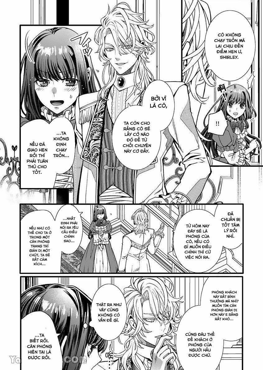 Sau Khi Chuyển Sinh Thiên Kim Nhà Bá Tước Muốn Chạy Khỏi Hoàng Tử 5.1 trang 1