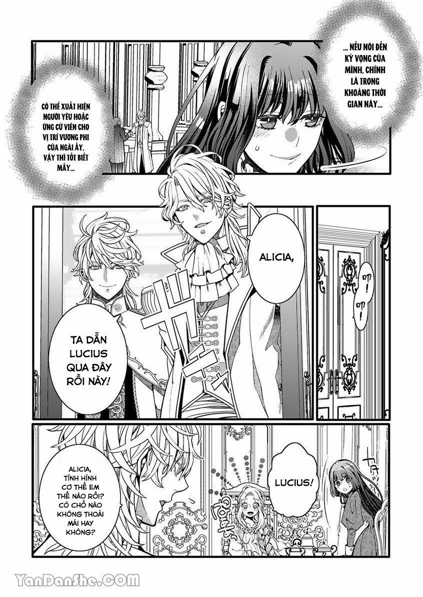 Sau Khi Chuyển Sinh Thiên Kim Nhà Bá Tước Muốn Chạy Khỏi Hoàng Tử 5.1 trang 11