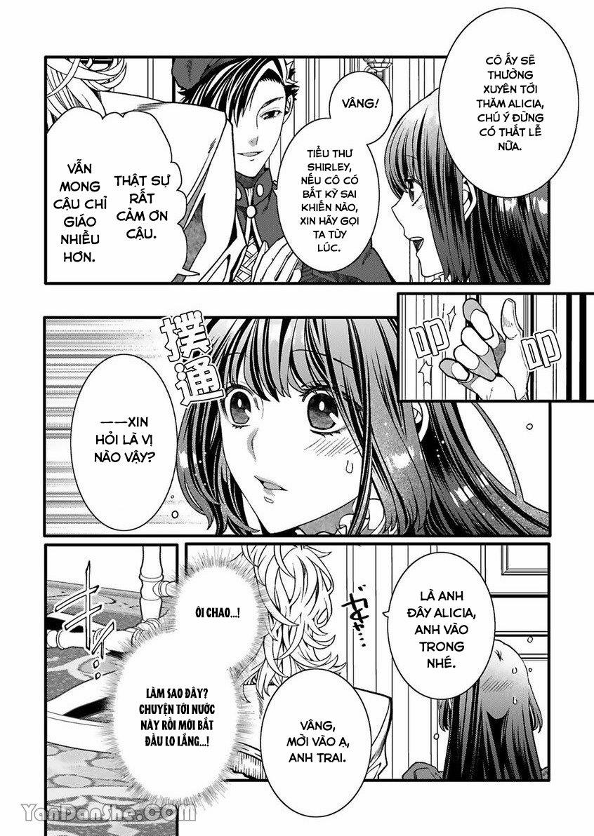 Sau Khi Chuyển Sinh Thiên Kim Nhà Bá Tước Muốn Chạy Khỏi Hoàng Tử 5.1 trang 3