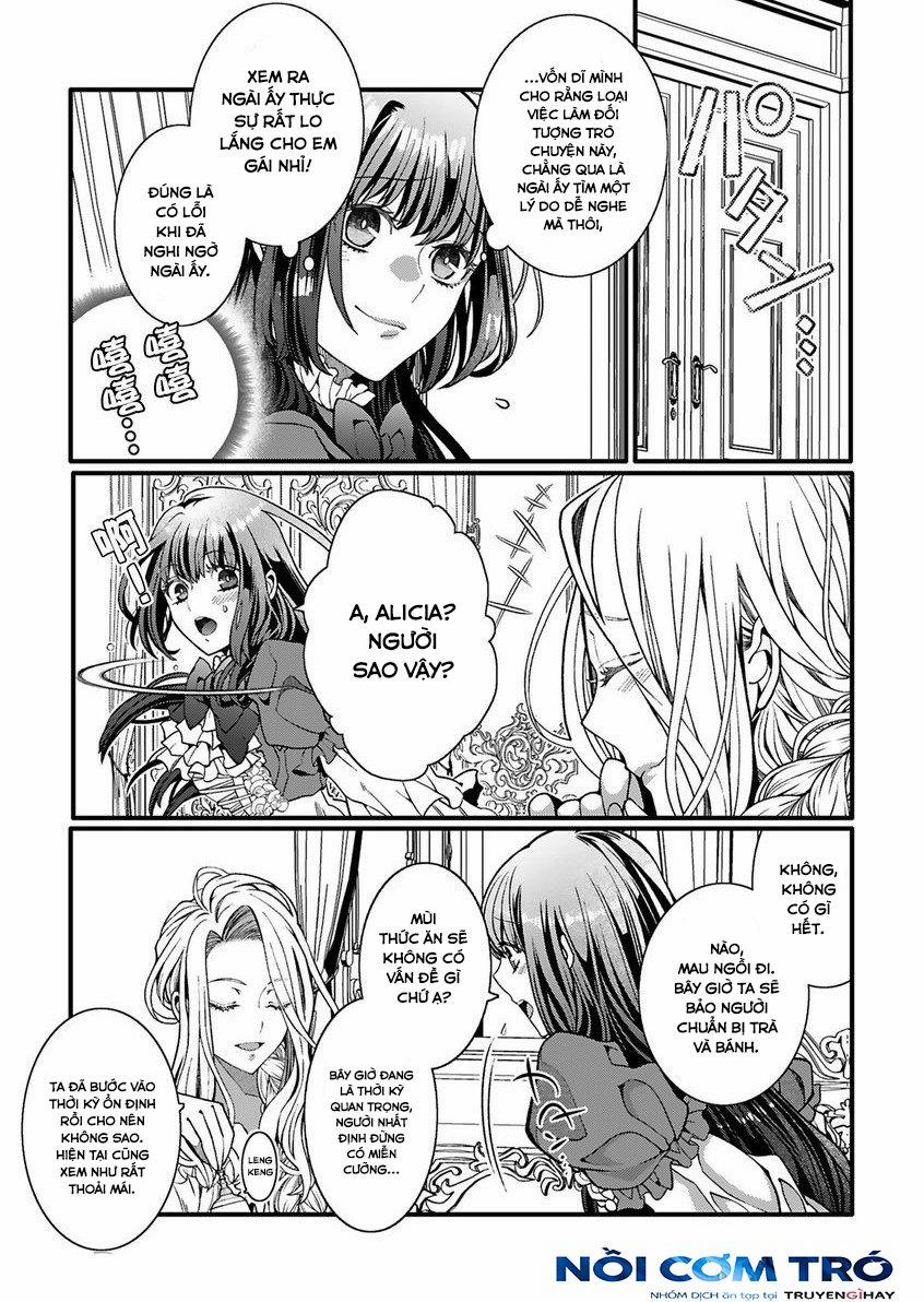 Sau Khi Chuyển Sinh Thiên Kim Nhà Bá Tước Muốn Chạy Khỏi Hoàng Tử 5.1 trang 6