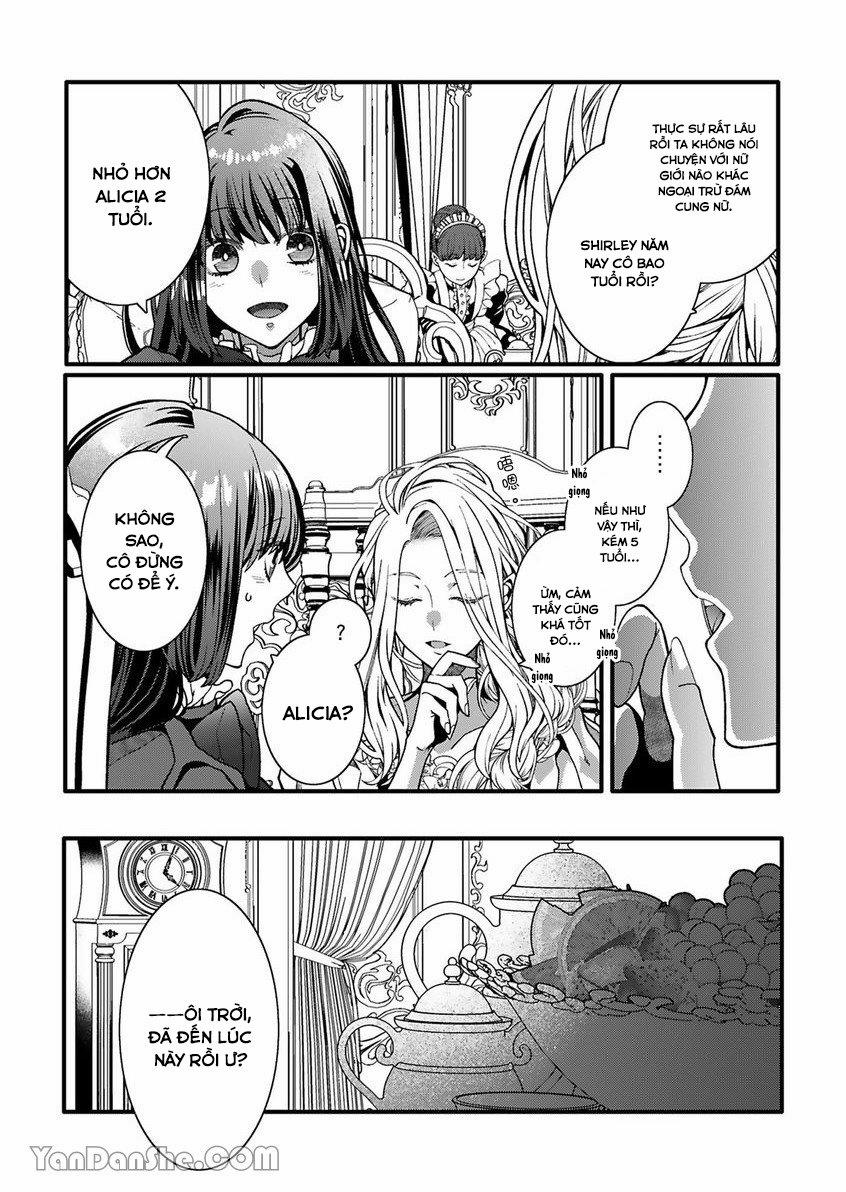 Sau Khi Chuyển Sinh Thiên Kim Nhà Bá Tước Muốn Chạy Khỏi Hoàng Tử 5.1 trang 7