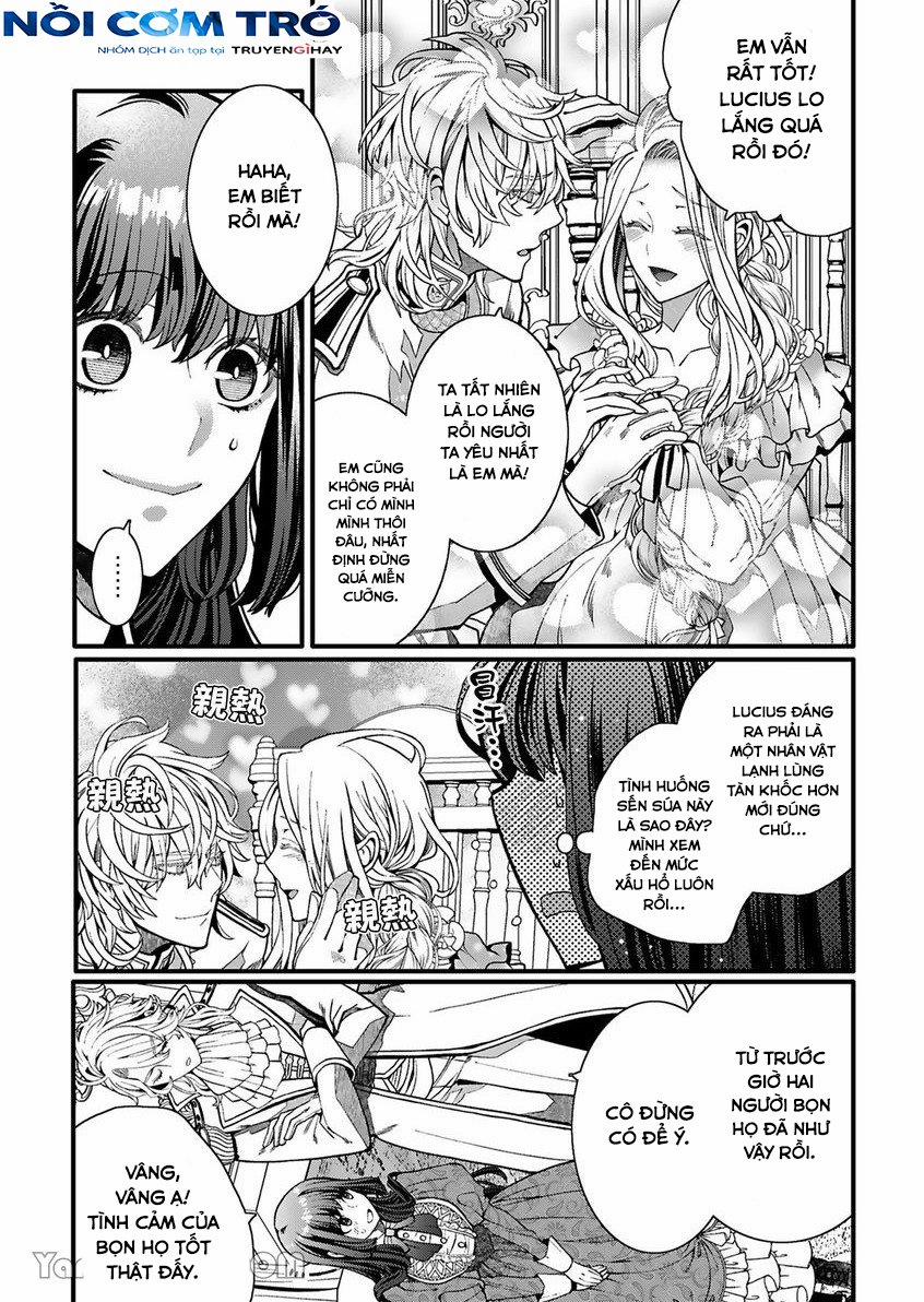 Sau Khi Chuyển Sinh Thiên Kim Nhà Bá Tước Muốn Chạy Khỏi Hoàng Tử 5.2 trang 0