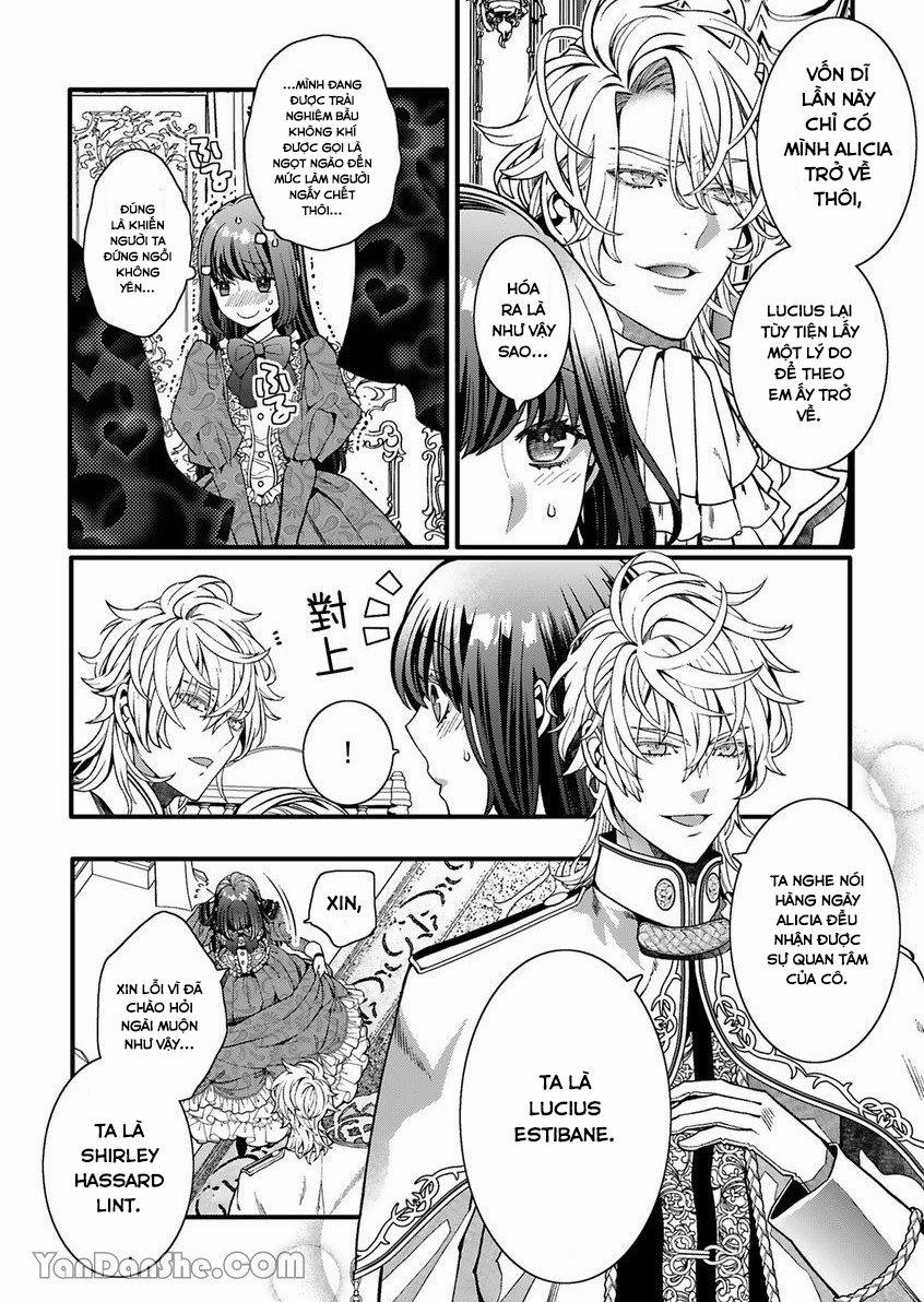 Sau Khi Chuyển Sinh Thiên Kim Nhà Bá Tước Muốn Chạy Khỏi Hoàng Tử 5.2 trang 1