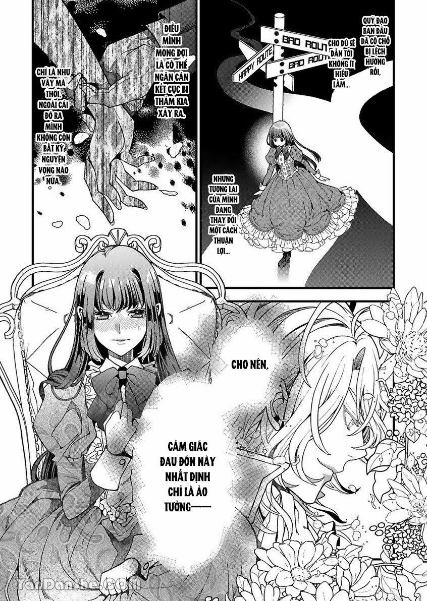 Sau Khi Chuyển Sinh Thiên Kim Nhà Bá Tước Muốn Chạy Khỏi Hoàng Tử 5.2 trang 11