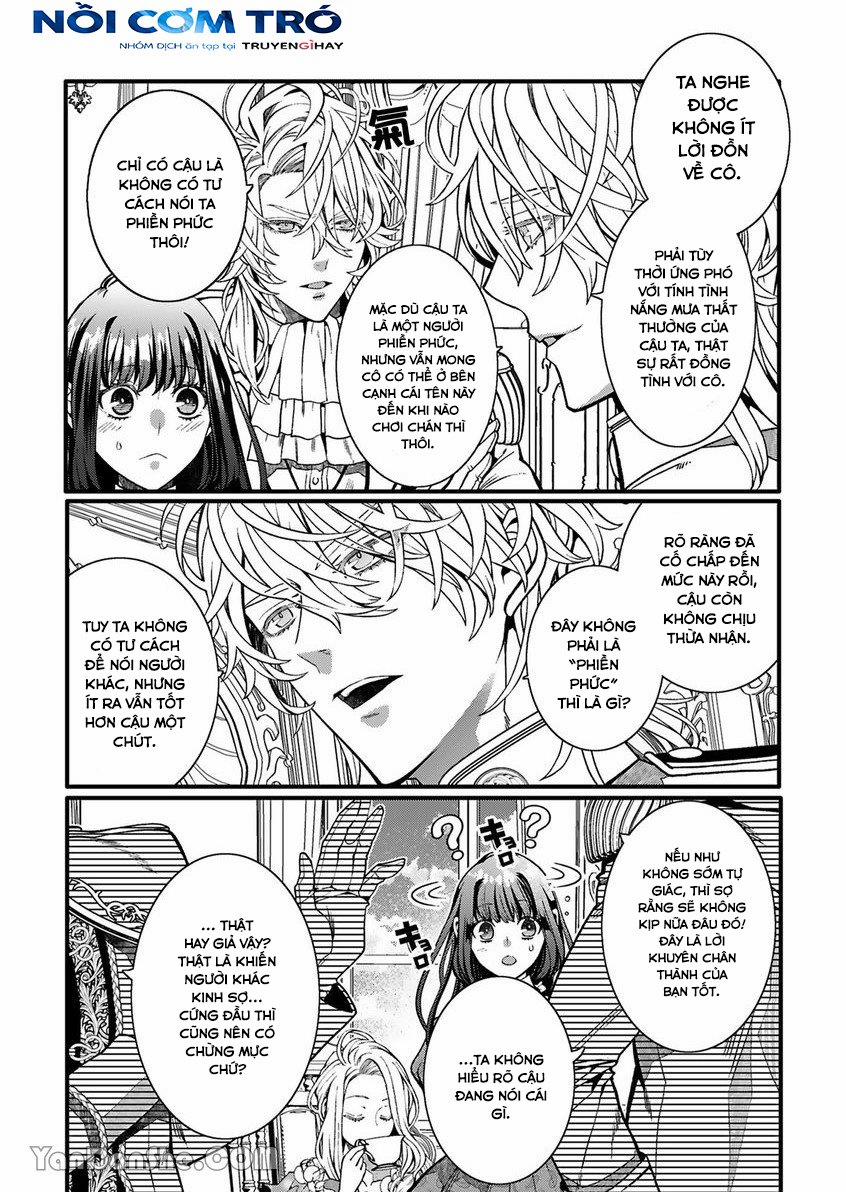 Sau Khi Chuyển Sinh Thiên Kim Nhà Bá Tước Muốn Chạy Khỏi Hoàng Tử 5.2 trang 2