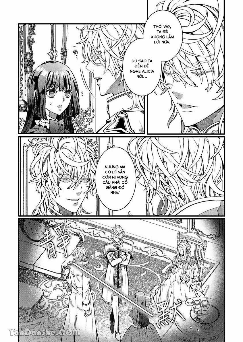 Sau Khi Chuyển Sinh Thiên Kim Nhà Bá Tước Muốn Chạy Khỏi Hoàng Tử 5.2 trang 3