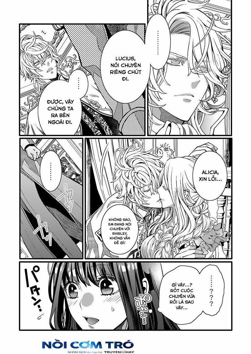 Sau Khi Chuyển Sinh Thiên Kim Nhà Bá Tước Muốn Chạy Khỏi Hoàng Tử 5.2 trang 4