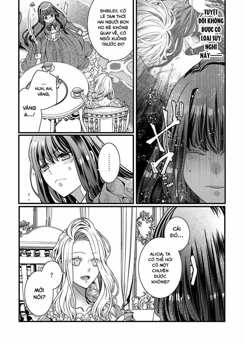 Sau Khi Chuyển Sinh Thiên Kim Nhà Bá Tước Muốn Chạy Khỏi Hoàng Tử 5.2 trang 7