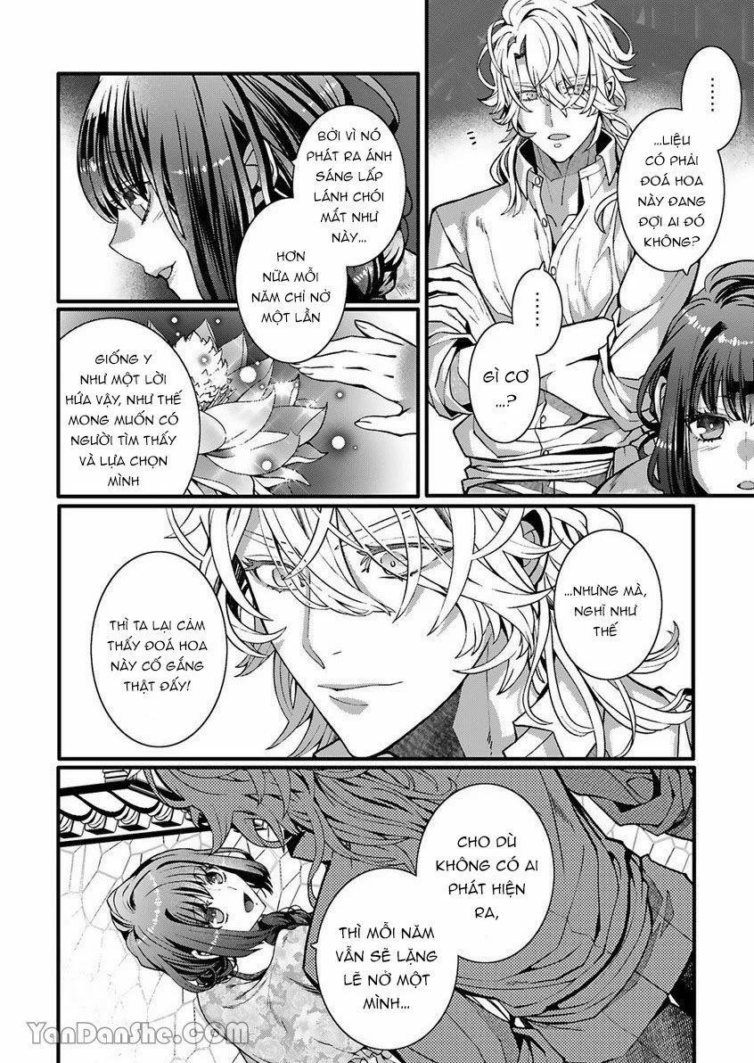 Sau Khi Chuyển Sinh Thiên Kim Nhà Bá Tước Muốn Chạy Khỏi Hoàng Tử 7 trang 11