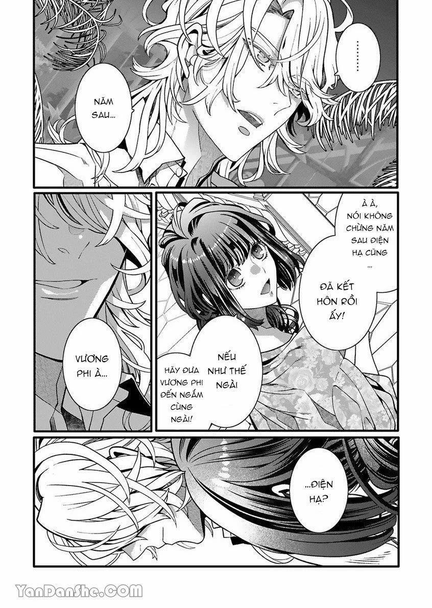 Sau Khi Chuyển Sinh Thiên Kim Nhà Bá Tước Muốn Chạy Khỏi Hoàng Tử 7 trang 13