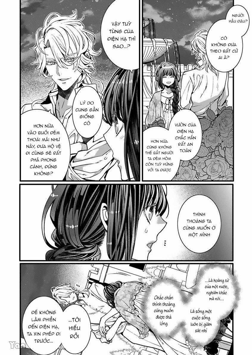 Sau Khi Chuyển Sinh Thiên Kim Nhà Bá Tước Muốn Chạy Khỏi Hoàng Tử 7 trang 5