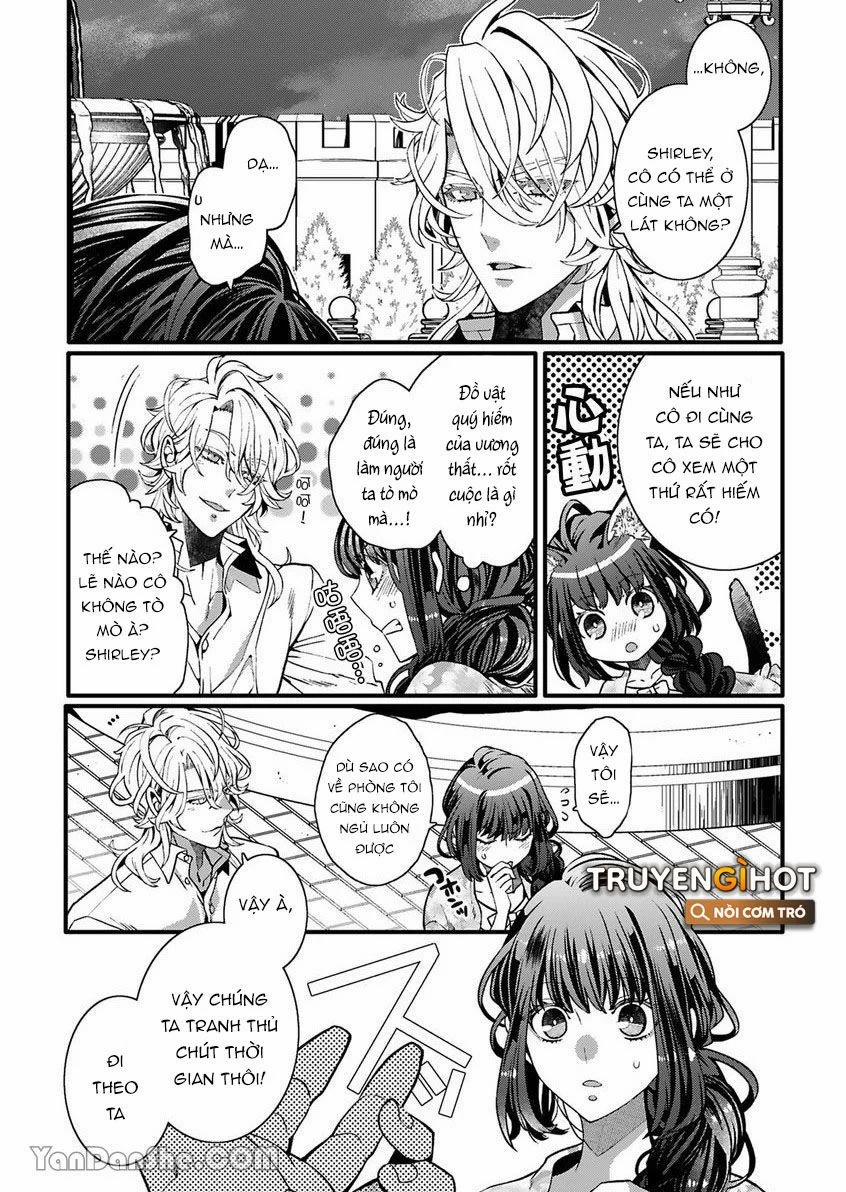 Sau Khi Chuyển Sinh Thiên Kim Nhà Bá Tước Muốn Chạy Khỏi Hoàng Tử 7 trang 6