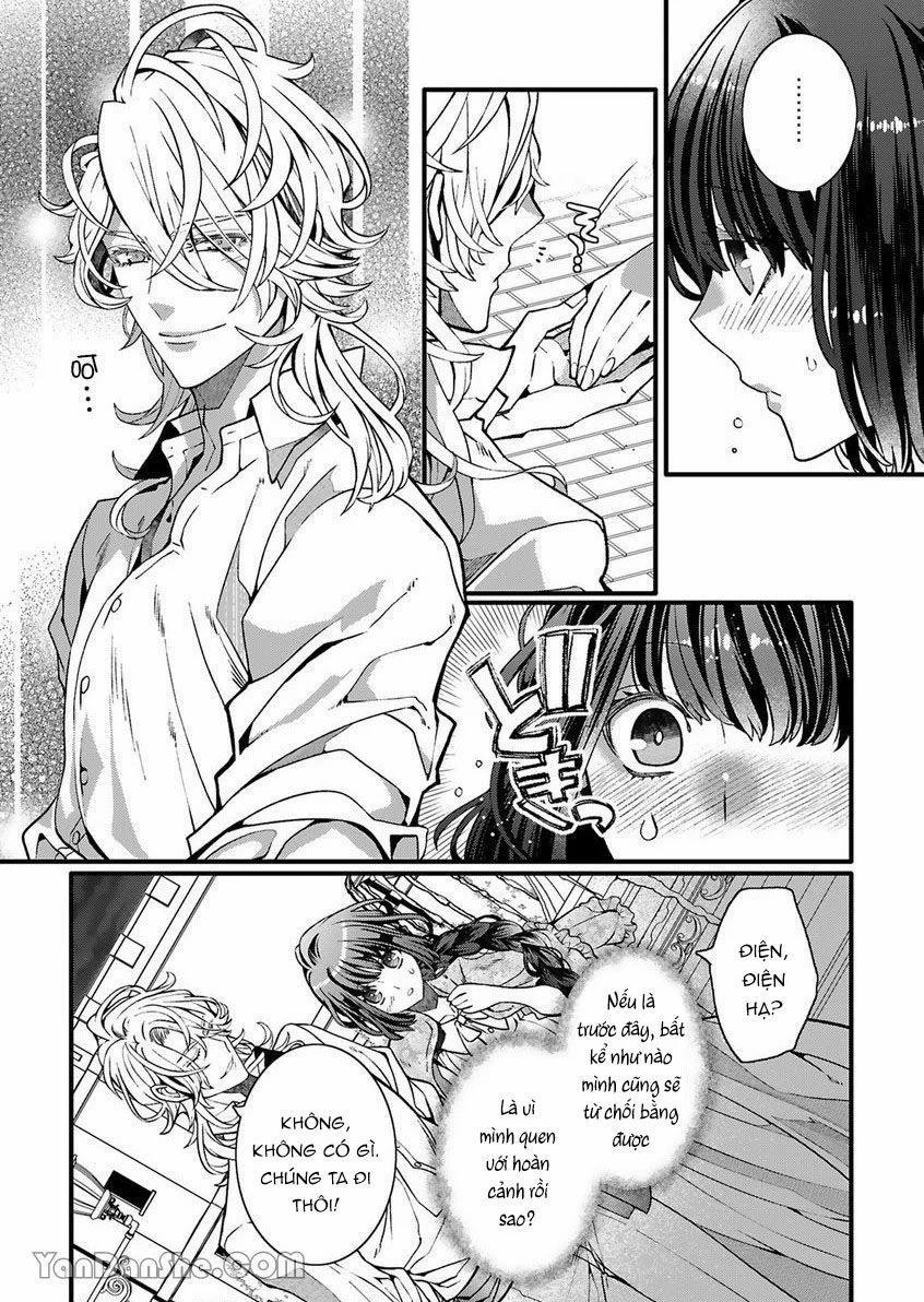 Sau Khi Chuyển Sinh Thiên Kim Nhà Bá Tước Muốn Chạy Khỏi Hoàng Tử 7 trang 7