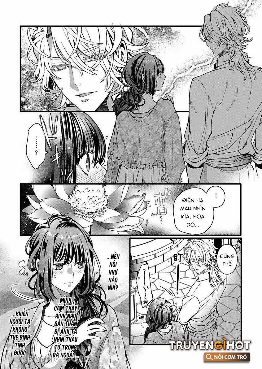 Sau Khi Chuyển Sinh Thiên Kim Nhà Bá Tước Muốn Chạy Khỏi Hoàng Tử 8 trang 1