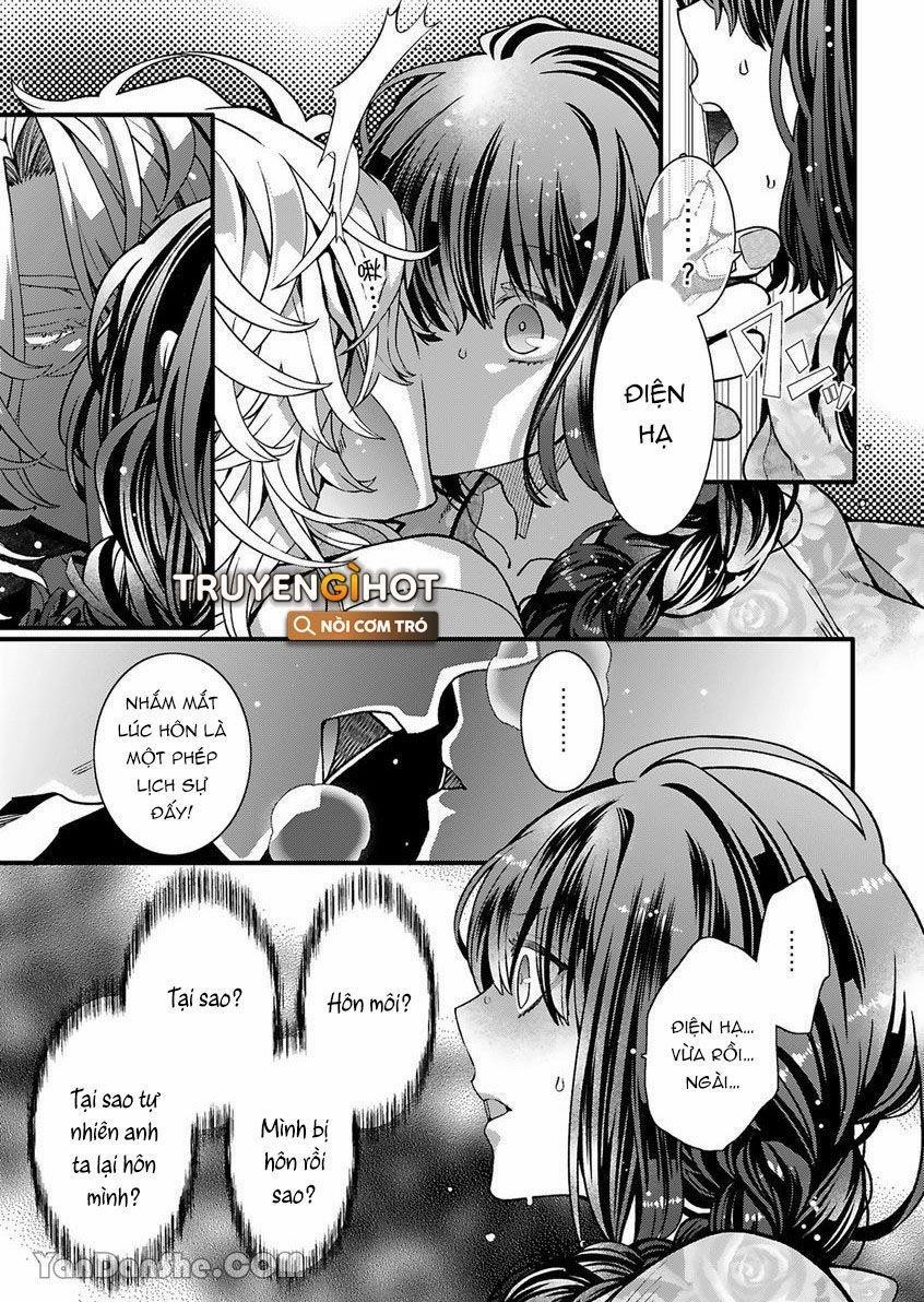 Sau Khi Chuyển Sinh Thiên Kim Nhà Bá Tước Muốn Chạy Khỏi Hoàng Tử 8 trang 7