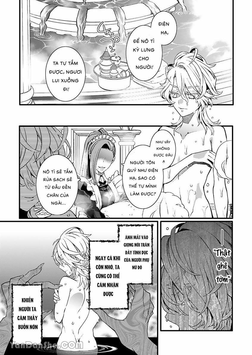 Sau Khi Chuyển Sinh Thiên Kim Nhà Bá Tước Muốn Chạy Khỏi Hoàng Tử 9.1 trang 1