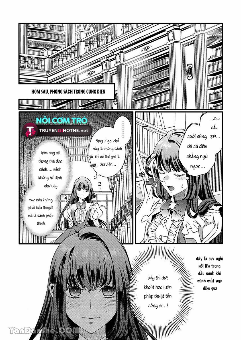 Sau Khi Chuyển Sinh Thiên Kim Nhà Bá Tước Muốn Chạy Khỏi Hoàng Tử 9.1 trang 12