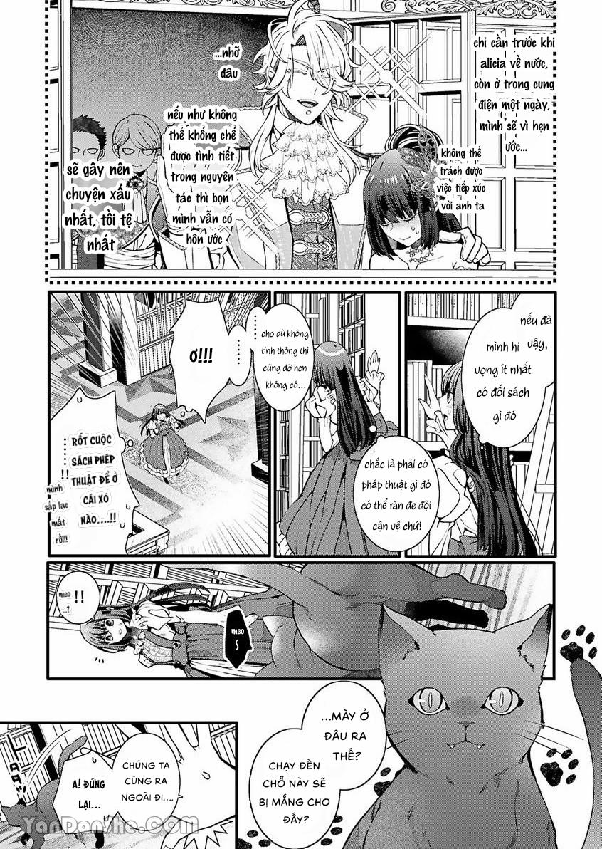 Sau Khi Chuyển Sinh Thiên Kim Nhà Bá Tước Muốn Chạy Khỏi Hoàng Tử 9.2 trang 0