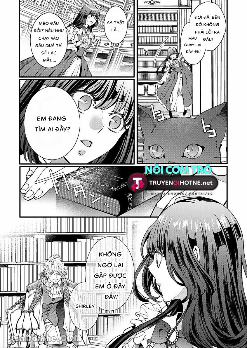 Sau Khi Chuyển Sinh Thiên Kim Nhà Bá Tước Muốn Chạy Khỏi Hoàng Tử 9.2 trang 1