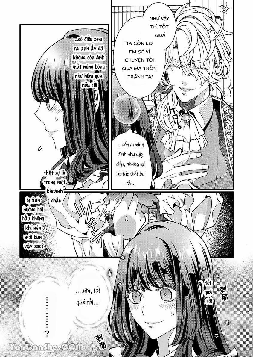 Sau Khi Chuyển Sinh Thiên Kim Nhà Bá Tước Muốn Chạy Khỏi Hoàng Tử 9.2 trang 10