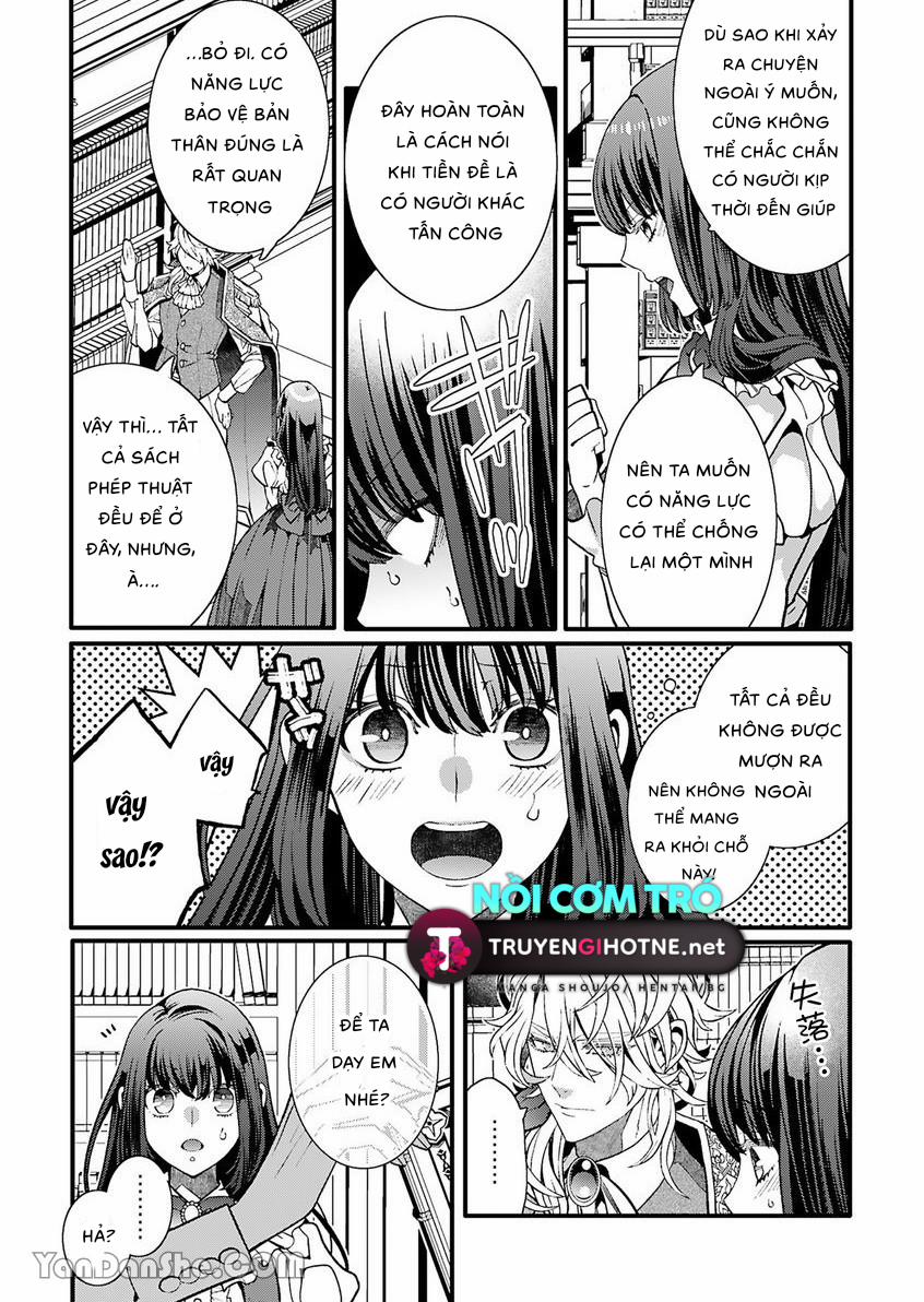 Sau Khi Chuyển Sinh Thiên Kim Nhà Bá Tước Muốn Chạy Khỏi Hoàng Tử 9.2 trang 5