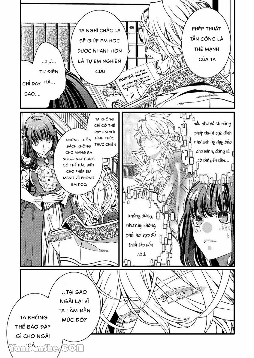 Sau Khi Chuyển Sinh Thiên Kim Nhà Bá Tước Muốn Chạy Khỏi Hoàng Tử 9.2 trang 6