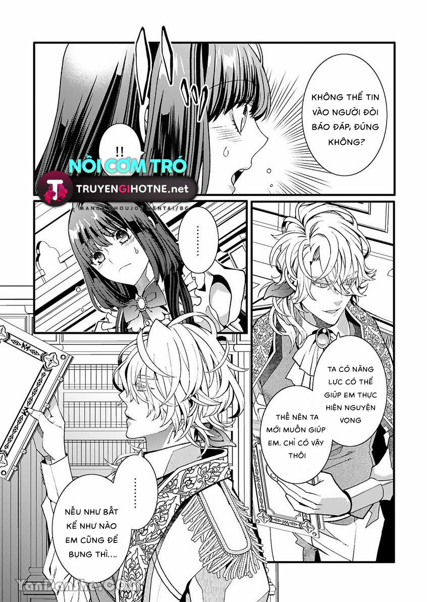 Sau Khi Chuyển Sinh Thiên Kim Nhà Bá Tước Muốn Chạy Khỏi Hoàng Tử 9.2 trang 7