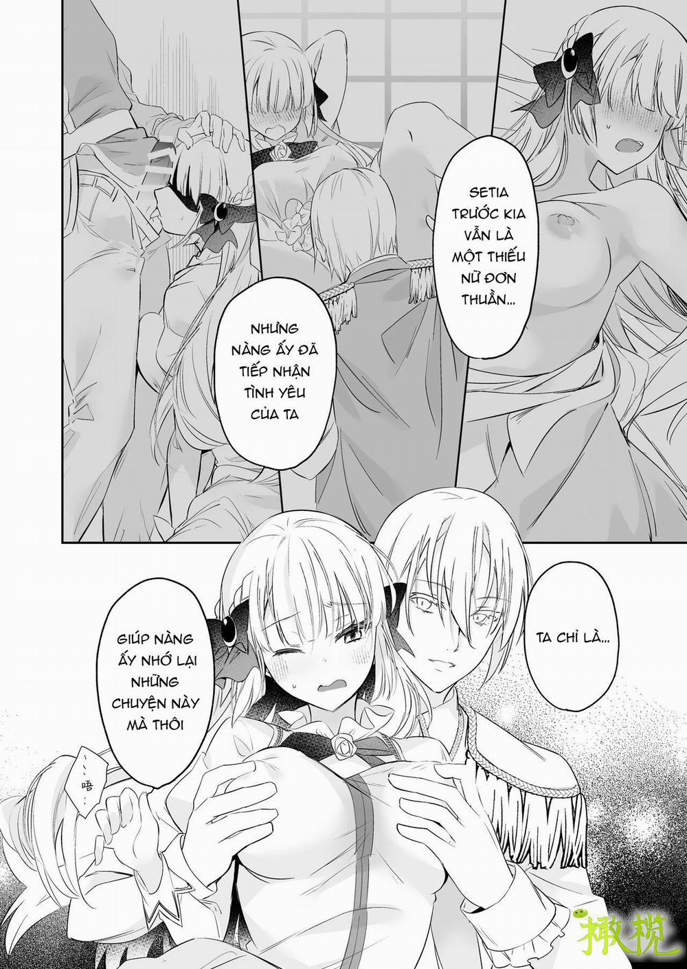 Sau Khi Chuyển Sinh Vào Thế Giới Game Otome – Tiếp Nối Dữ Liệu Công Lược Đồng Thời 1.1 trang 16