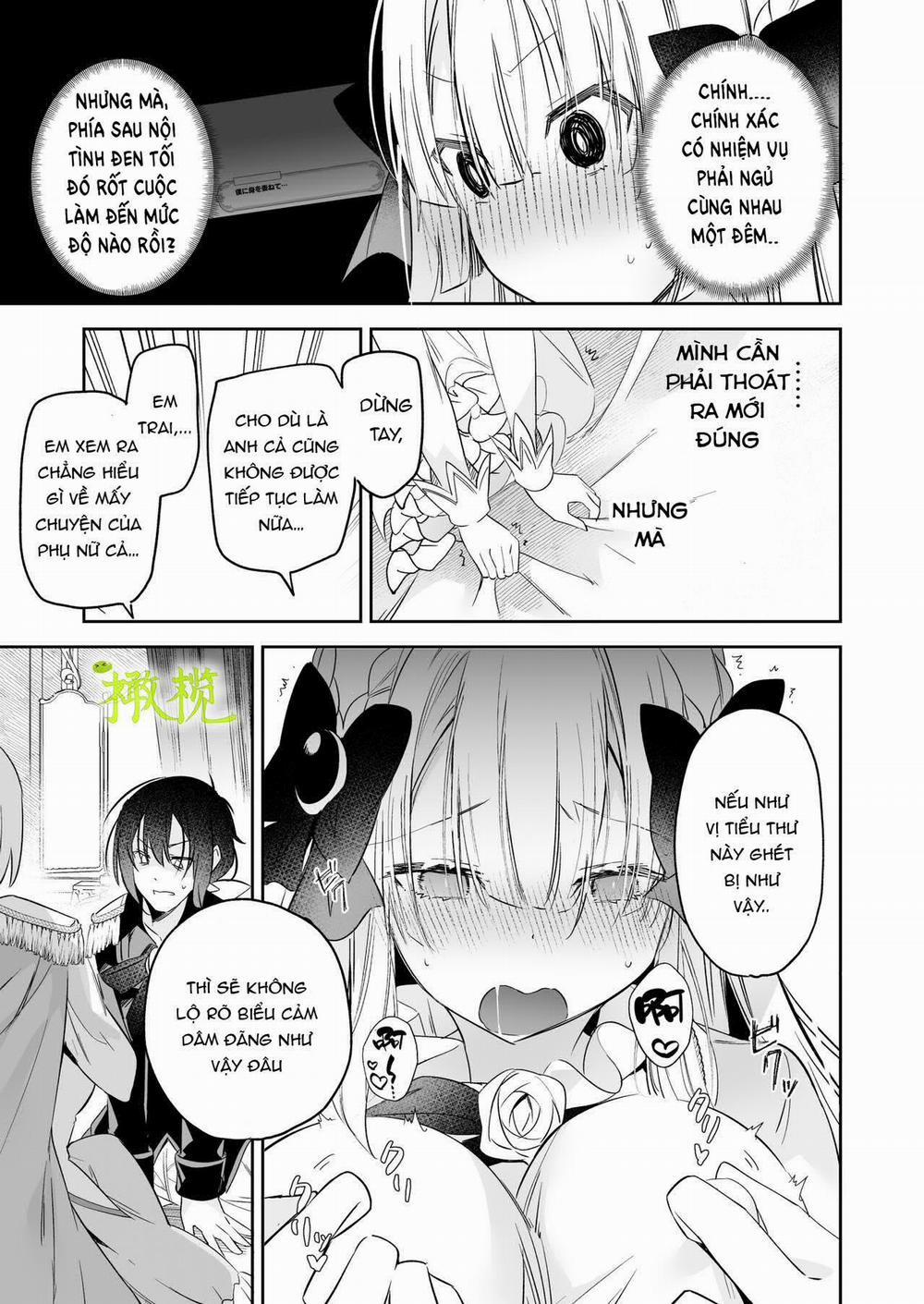 Sau Khi Chuyển Sinh Vào Thế Giới Game Otome – Tiếp Nối Dữ Liệu Công Lược Đồng Thời 1.1 trang 17