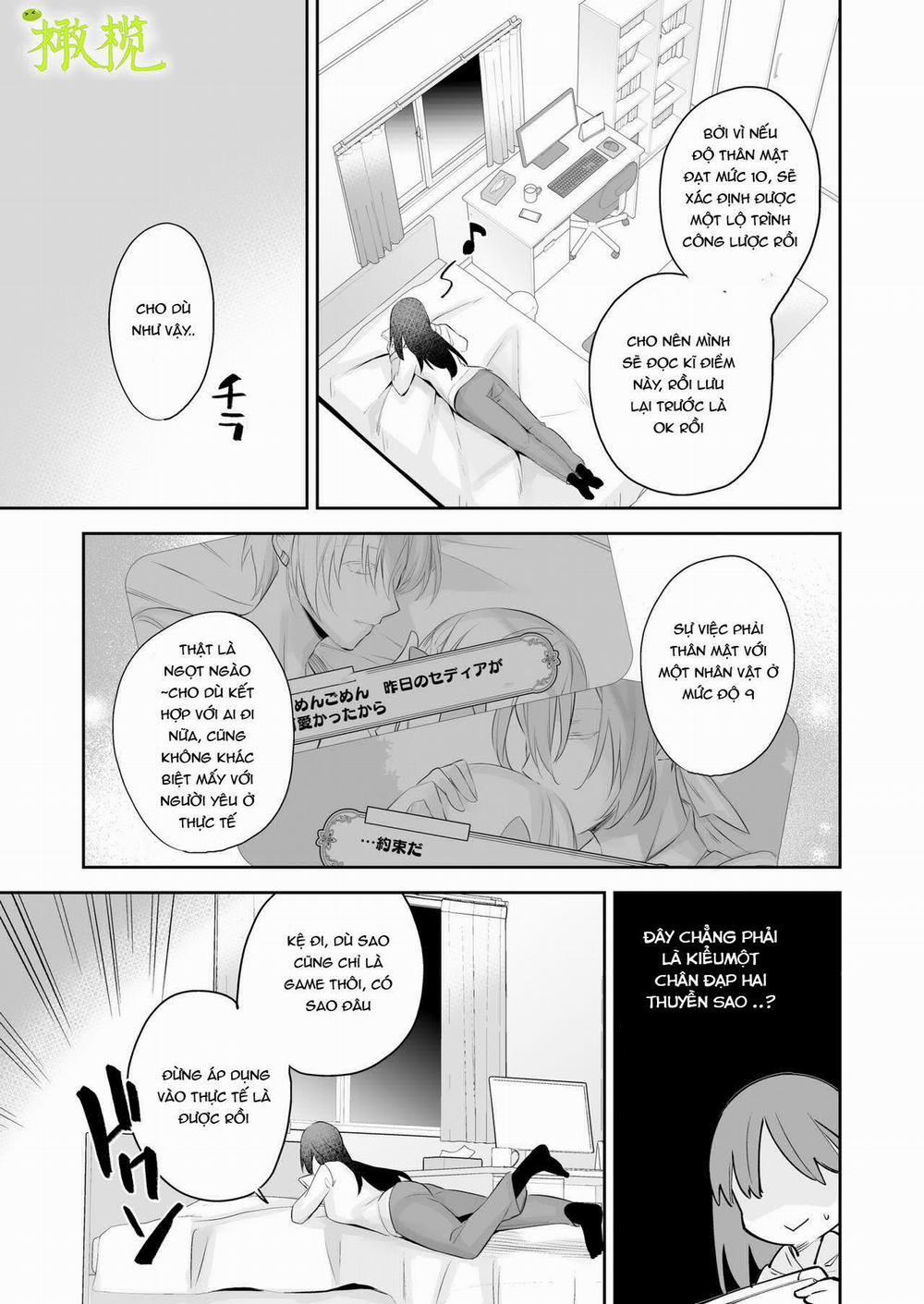 Sau Khi Chuyển Sinh Vào Thế Giới Game Otome – Tiếp Nối Dữ Liệu Công Lược Đồng Thời 1.1 trang 3