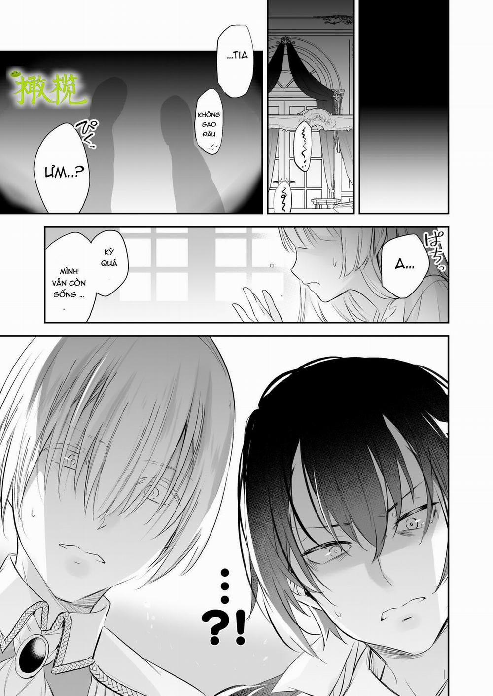 Sau Khi Chuyển Sinh Vào Thế Giới Game Otome – Tiếp Nối Dữ Liệu Công Lược Đồng Thời 1.1 trang 5