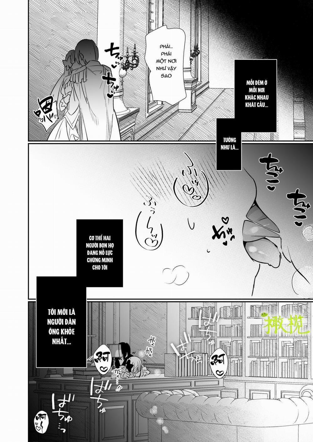 Sau Khi Chuyển Sinh Vào Thế Giới Game Otome – Tiếp Nối Dữ Liệu Công Lược Đồng Thời 1.2 trang 14