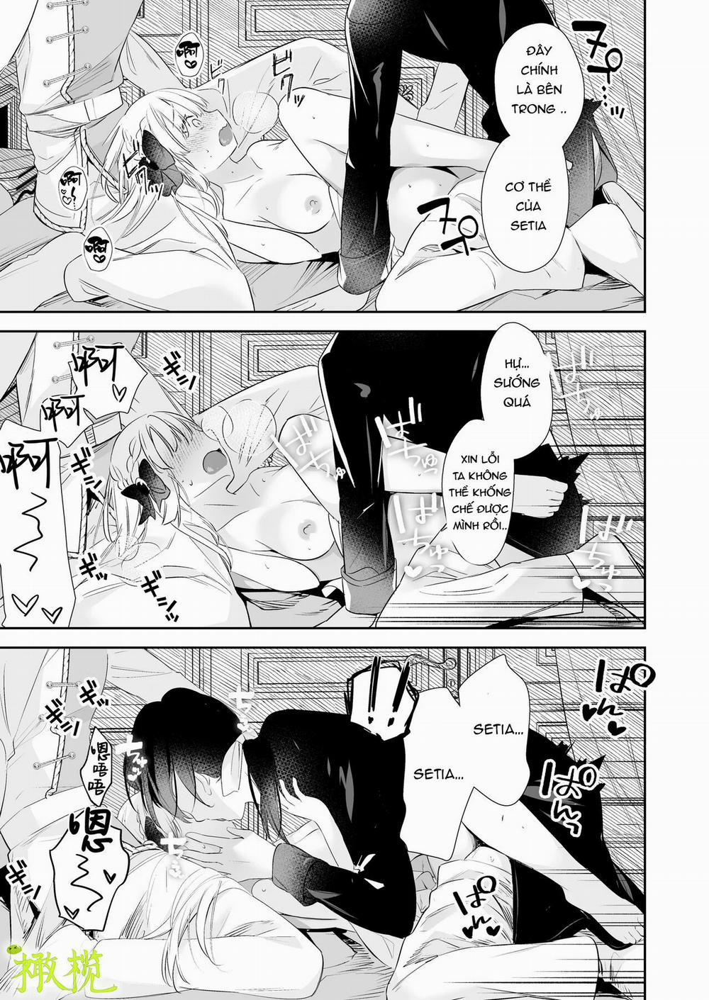 Sau Khi Chuyển Sinh Vào Thế Giới Game Otome – Tiếp Nối Dữ Liệu Công Lược Đồng Thời 1.2 trang 5