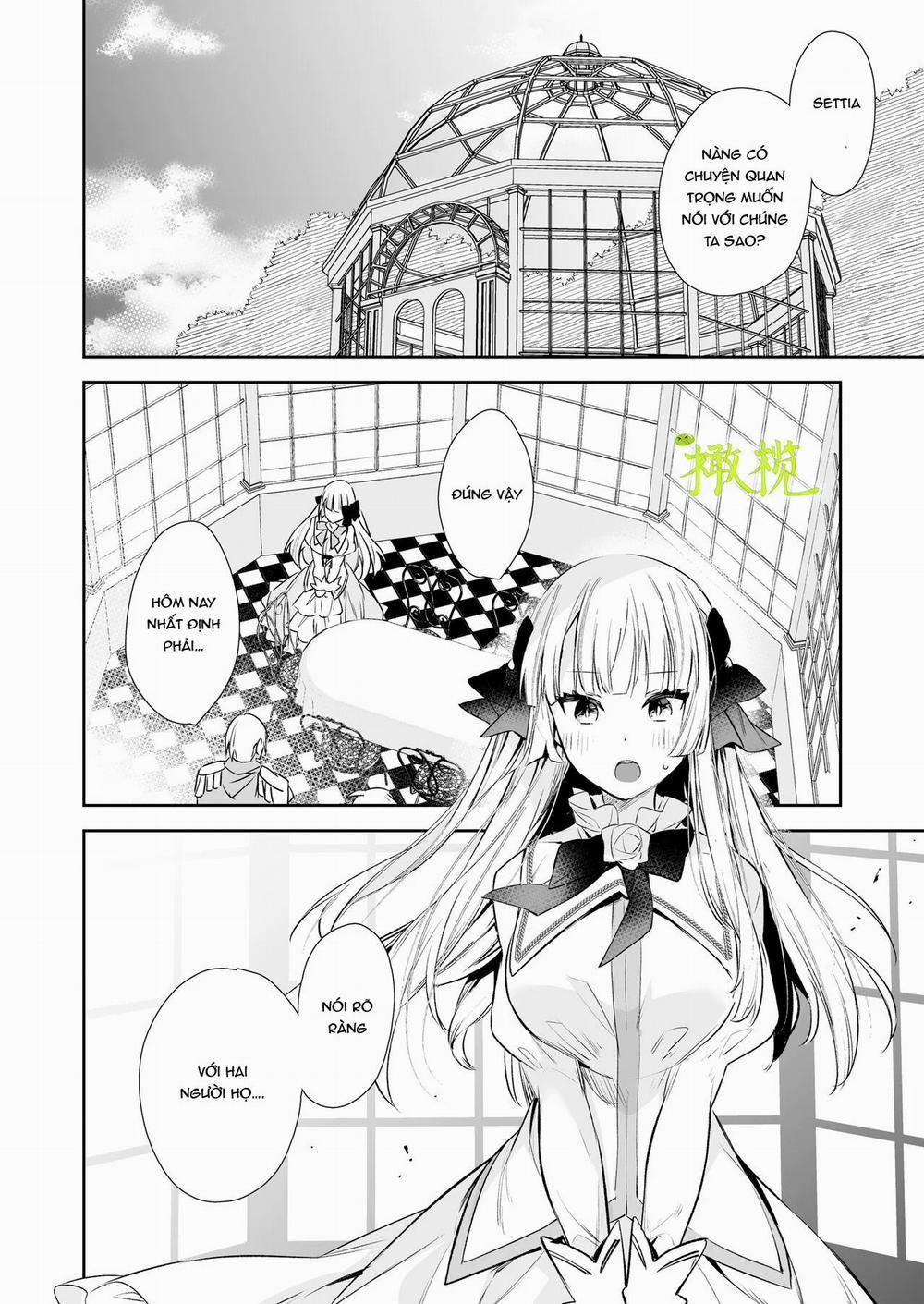 Sau Khi Chuyển Sinh Vào Thế Giới Game Otome – Tiếp Nối Dữ Liệu Công Lược Đồng Thời 2.1 trang 1