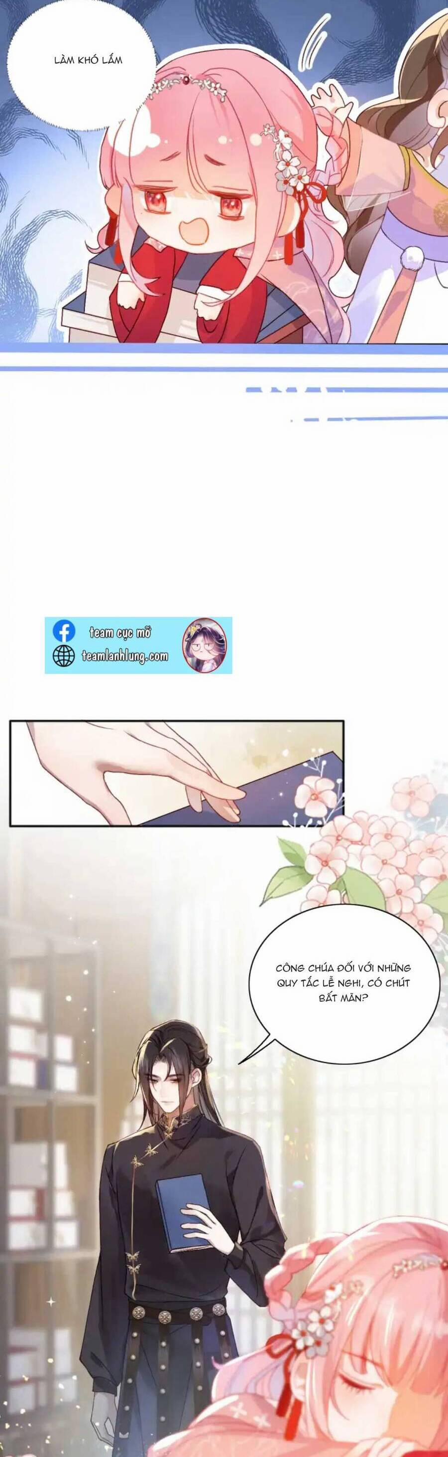 Sau Khi Công Chúa Bội Tình Bạc Nghĩa 10 trang 2