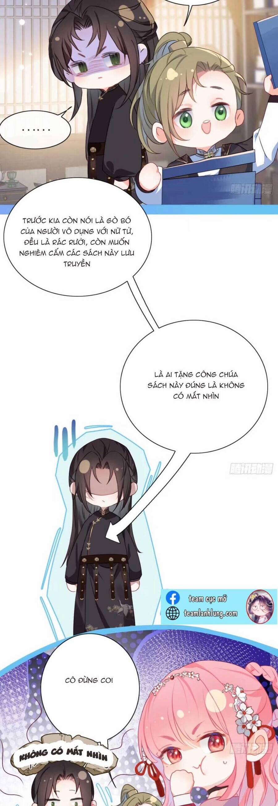 Sau Khi Công Chúa Bội Tình Bạc Nghĩa 11 trang 10