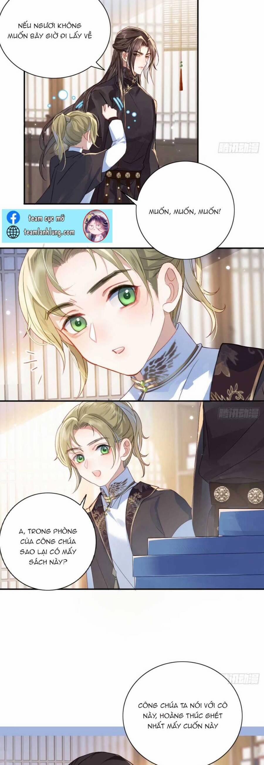 Sau Khi Công Chúa Bội Tình Bạc Nghĩa 11 trang 9