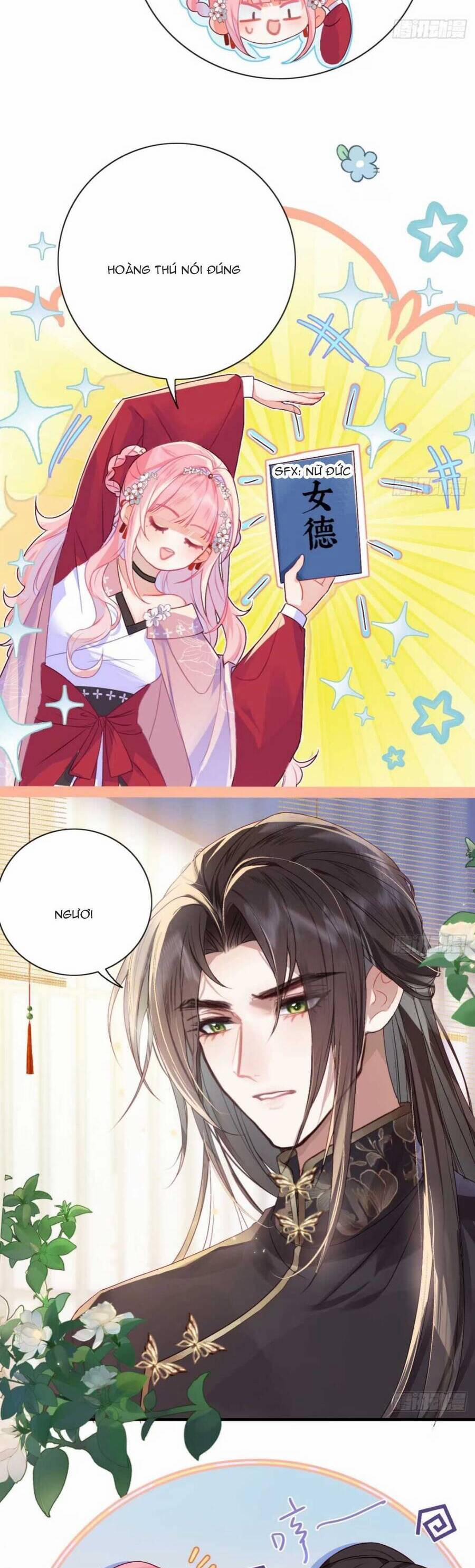 Sau Khi Công Chúa Bội Tình Bạc Nghĩa 12 trang 3