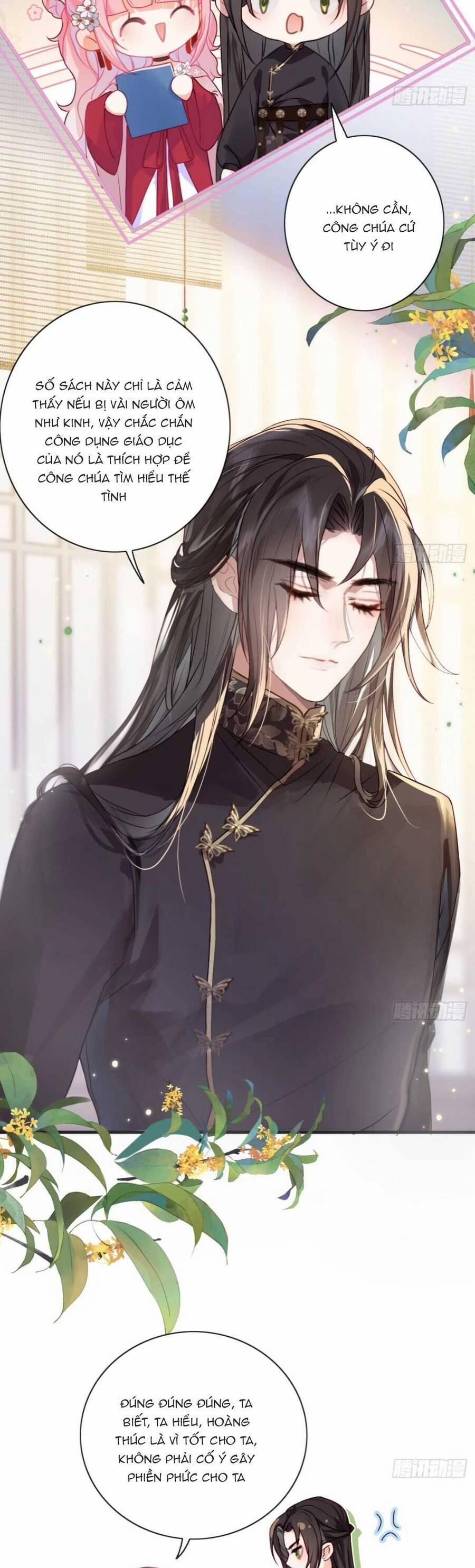 Sau Khi Công Chúa Bội Tình Bạc Nghĩa 12 trang 5