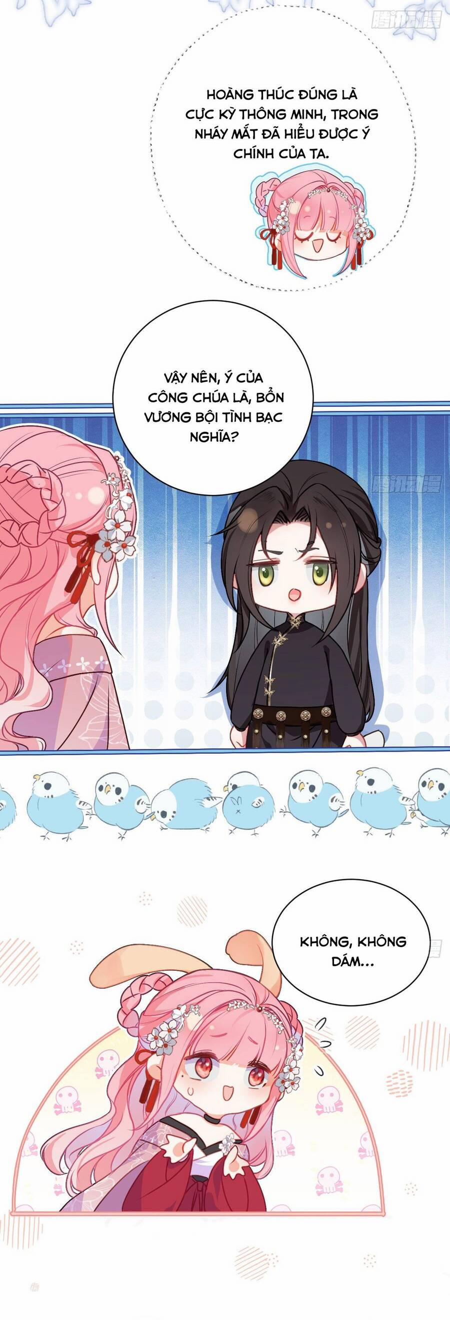 Sau Khi Công Chúa Bội Tình Bạc Nghĩa 16 trang 2