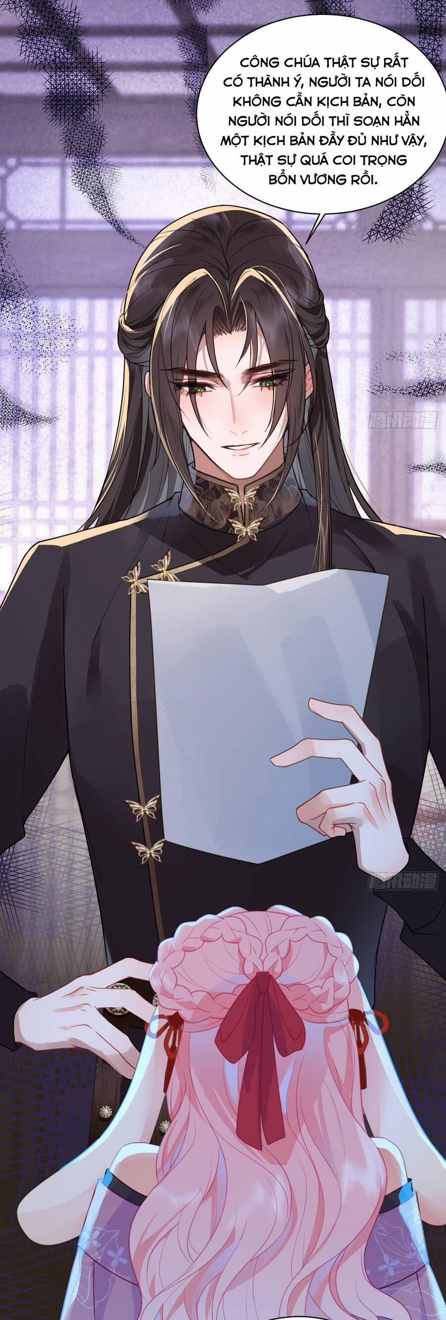 Sau Khi Công Chúa Bội Tình Bạc Nghĩa 18 trang 2