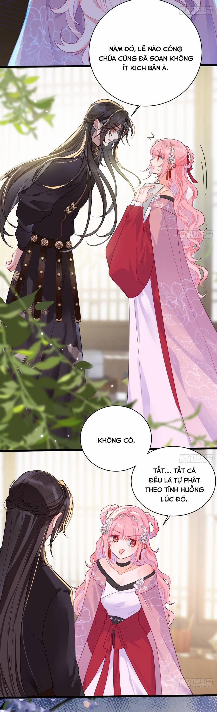 Sau Khi Công Chúa Bội Tình Bạc Nghĩa 18 trang 3