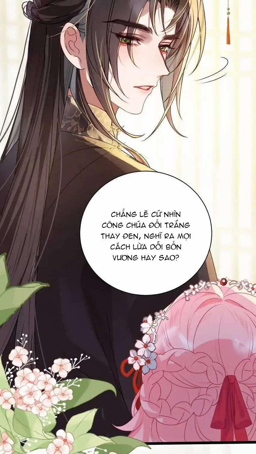 Sau Khi Công Chúa Bội Tình Bạc Nghĩa 19 trang 3