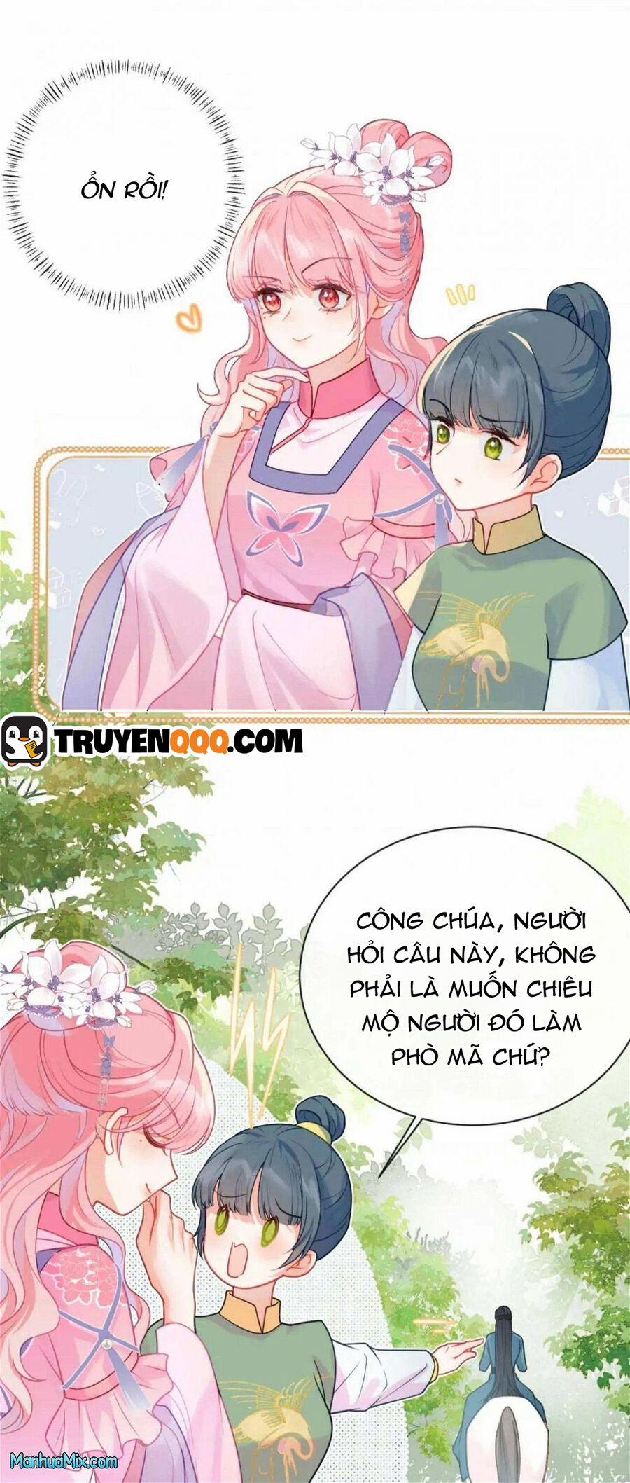 Sau Khi Công Chúa Bội Tình Bạc Nghĩa 21 trang 10