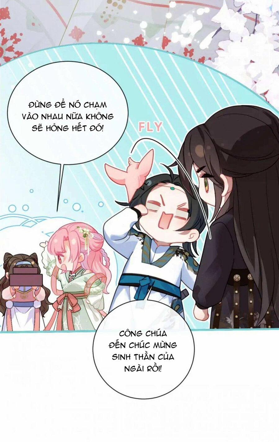 Sau Khi Công Chúa Bội Tình Bạc Nghĩa 23 trang 3