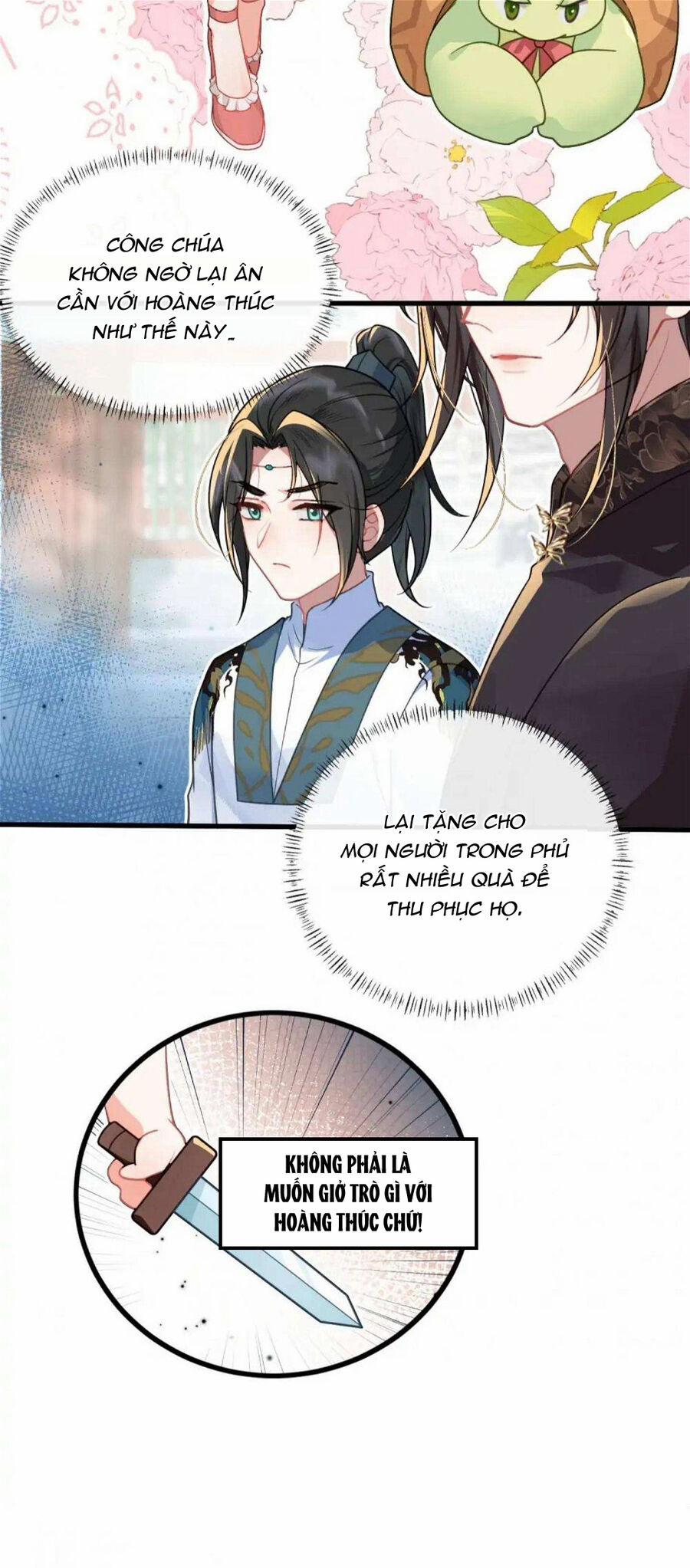 Sau Khi Công Chúa Bội Tình Bạc Nghĩa 23 trang 7