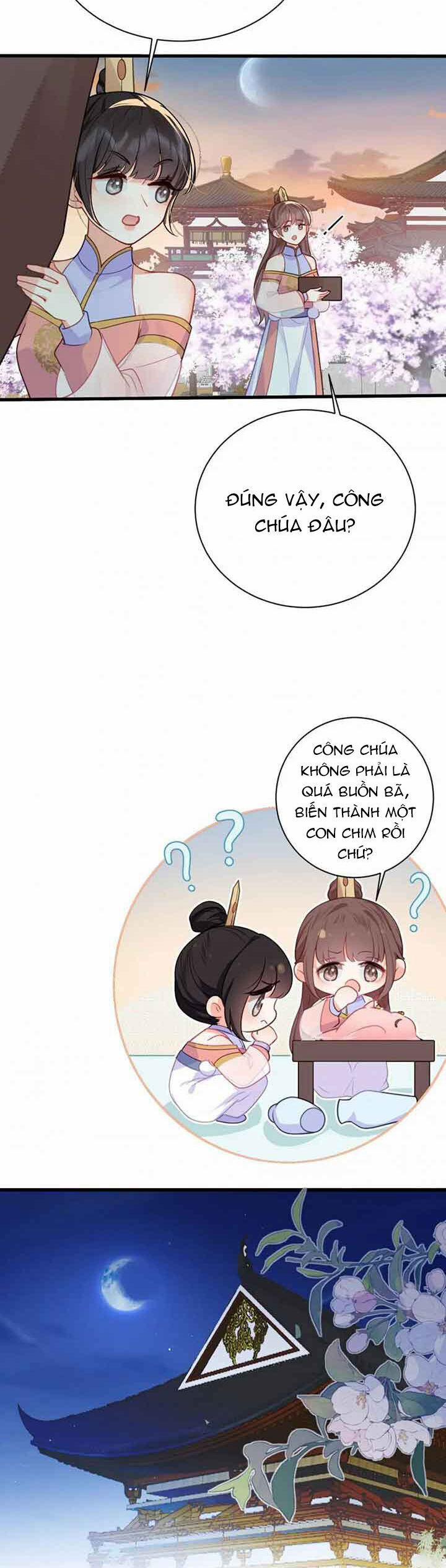 Sau Khi Công Chúa Bội Tình Bạc Nghĩa 29 trang 4