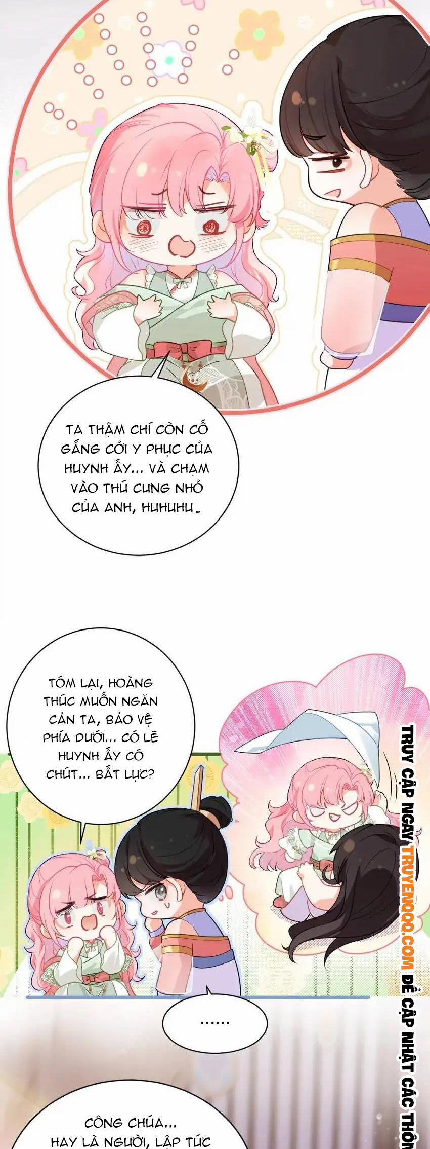 Sau Khi Công Chúa Bội Tình Bạc Nghĩa 35 trang 19